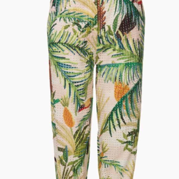 FARM Rio Toucan Paradise Eyelet Pants - Picture 3 of 16